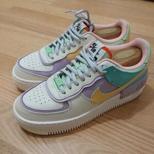 Nike Women’s Air Force One Shadow Streetwear/ Lifestyle Sneaker Women’s Size 7.5